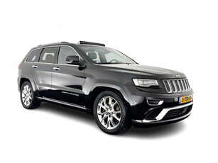 Jeep Grand Cherokee 3.0 CRD Overland Summit Aut. *PANO | FULL-LEATHER | XENON | DIGI-COCKPIT | AIR-SUSPENSION | BLIS | ADAPTIVE-CRUISE | MEMORY-PACK | CAMERA | KEYLESS | NAVI-FULLMAP | TOWBAR | COMFORT-SEATS | SHIFT-PADDLES | DAB+ | 2