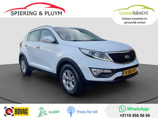 Kia Sportage 2.0 BusinessLine | 1900 trekgew. | Leder | Navi | Trekhaak