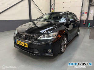 Lexus CT 200h F-Sport LED|Schuifdak|18” BBS Velgen