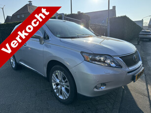 Lexus RX 450h 4WD President