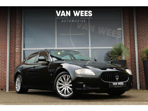 ➡️ Maserati Quattroporte 4.2 facelift Executive GT | 400 pk V8 | Bose | Stoelmassage | Stoelventilatie | Schuifdak | Youngtimer | NL auto | NAP | 18 inch |