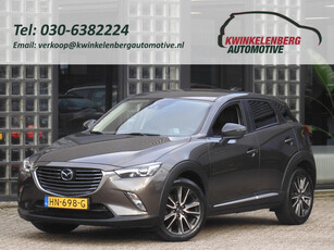 Mazda CX-3 2.0 GT-M/ LEER/ BOSE/ HEAD-UP/ KEYLESS