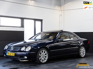 Mercedes-Benz CL-klasse 500 NL auto ,full option, NL Auto, NAP, Mooie staat, Handelsprijs