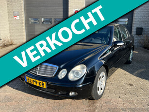 Mercedes-Benz E-klasse 200 CDI Classic EXPORT