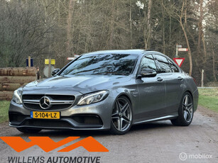 Mercedes C 63 AMG Panoramadak/360 camera/ACC/Sportuitlaat