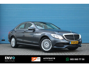 Mercedes C-klasse 180 Ambition LED/NAVI/PDC/LEER/HOUT/TREKH.