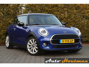 Mini 1.5 Aut. Cooper Chili Automaat|Ecc|Carplay|Navi|Pdc|Leder|Zwarte hemel|Dealer onderhouden