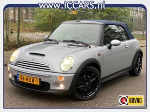 Mini Cabrio 1.6 COOPER S - Leer Airco PDC !