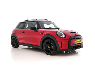 MINI Mini Electric Business Edition 33 kWh [ 3-Fase ] (INCL.BTW) *PANO | FULL-LEATHER | FULL-LED | HARMAN/KARDON-AUDIO | KEYLESS | CAMERA | SPORT-SEATS | NAVI-FULLMAP | 17''ALU | ECC | PDC | CRUISE*