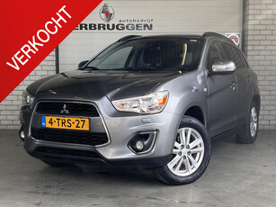 Mitsubishi ASX 1.6 Cleartec Intense+ | 1e eigenaar | Trekhaak | Panodak | Navi | Camera | All-in rijklaarprijs