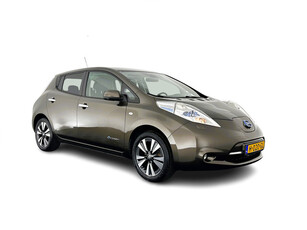 Nissan Leaf Tekna 30 kWh Aut. *FULL-LEATHER | FULL-LED | BOSE-SOUND | SURROUND-VIEW | KEYLESS | NAVI-FULLMAP | COMFORT-SEATS | 17''ALU*