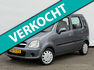 Opel Agila 1.2-16V Enjoy Radio CD | Lage KM Stand | Trekhaak !! VERKOCHT !!