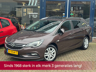 Opel Astra Sports Tourer 1.4 Business+ 150PK! NL AUTO NAP! Schuifdak l Navi l Cruise l Airco! Dealer oh l NIEUWSTAAT!