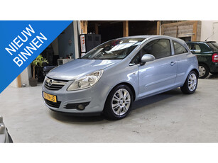 Opel Corsa 1.2-16V Enjoy LM Velgen, Airco, El ramen + spiegels, nieuwe APK