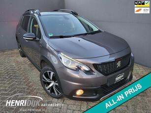 Peugeot 2008 1.2 PureTech GT-line Stoelverw / Camera / Clima / Cruise / Half Leder