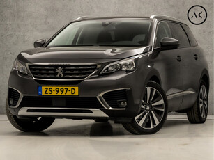 Peugeot 5008 1.2 PureTech Sport 7 Persoons Automaat (APPLE CARPLAY, GROOT NAVI, GETINT GLAS, LEDEREN SPORTSTOELEN, SFEERVERLICHTING, CRUISE, LANE ASSIST, NIEUWE APK, NIEUWSTAAT)