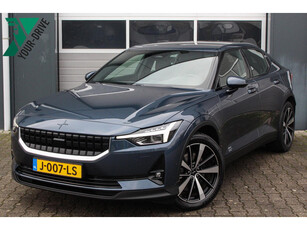 Polestar 2 Long Range Dual Motor Launch Edition 78kWh 408PK | Trekhaak | Nette en zeer complete Polestar met historie