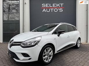 Renault Clio Estate 0.9 TCe Limited NAP Airco/Navigatie/Cruise/Bass/Bluetooth/LED/PDC/Elekt Ramen/Elekt Spiegels/Apk 12-2025