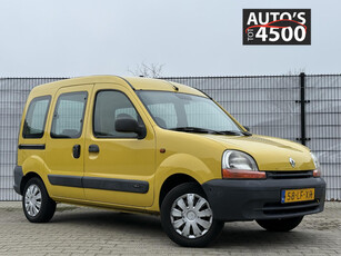 Renault Kangoo 1.6-16V Expression Benzine! Nieuwe apk! Trekhaak!