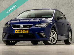 SEAT Ibiza 1.0 TSI FR Sport (APPLE CARPLAY, STOELVERWARMING, LED KOPLAMPEN, SFEERVERLICHTING, MODE KNOP, SPORTSTOELEN, GETINT GLAS, LM VELGEN, PARKEERSENSOREN, CRUISE, NIEUWE APK, NIEUWSTAAT)