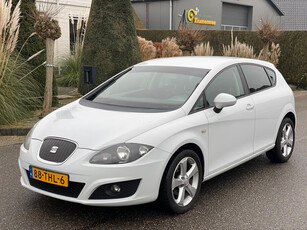 Seat Leon 1.6 TDI Ecomotive Businessline COPA 2012 Navi/Clima/Leder/Lmv