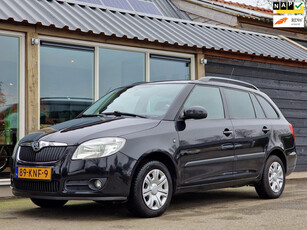 Skoda Fabia Combi 1.2-12V Tour (Trekhaak / Ketting vervangen / Climate / Cruise / NL-Auto / NAP)