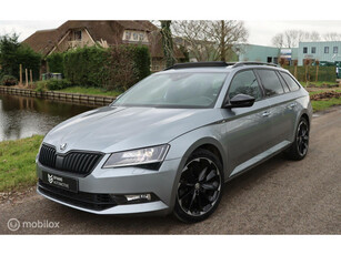 Skoda Superb Combi 2.0 TSI 4x4 Sportline / Pano / Trekhaak