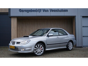 Subaru Impreza 2.5 230pk WRX Edition Xenon 17inch LM Cruise Control Clima NL auto! 98382km Volledig Subaru onderhouden! *Uniek*