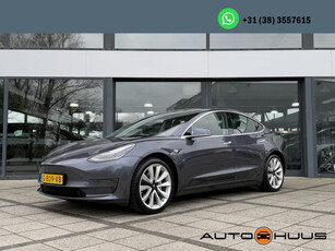 Tesla Model 3 Long Range AWD Dual Autopilot Panorama Trekhaak