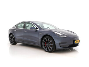 Tesla Model 3 Performance AWD 75 kWh [ 3-Fase ] (INCL-BTW) Aut. *PANO | AUTO-PILOT | NAPPA-LEATHER | KEYLESS | FULL-LED | MEMORY-PACK | SURROUND-VIEW | DAB | APP-CONNECT | DIGI-COCKPIT | LANE-ASSIST | COMFORT-SEATS | 20