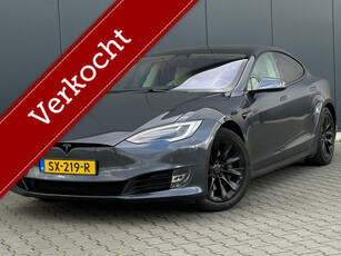 Tesla Model S 75D Enhanced Autopilot - Led - Pano - Leder - Achterbank Verwarmd