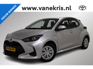 Toyota Yaris 1.5 Hybrid Comfort, Apple Carplay & Android Auto, Cruise Control, Climate Control, Dealer Onderhouden!