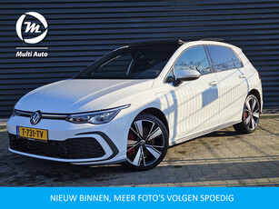 Volkswagen Golf GTE Plug In Hybrid 245pk PHEV | Panodak | Adaptive Cruise | Trekhaak af Fabriek | Virtual | Apple Carplay | IQ Drive | Navi Full Map | 18