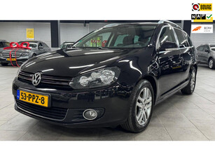 Volkswagen Golf Variant 1.4 TSI Highline automaat navigatie clima cruise controle elektrische pakket lm-velgen parkeersensoren