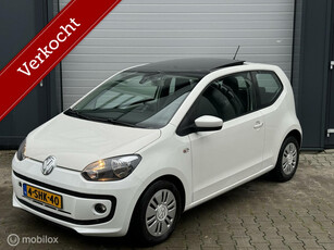 Volkswagen Move Up! BlueMotion| Panoramadak| Pdc| Stoelverw