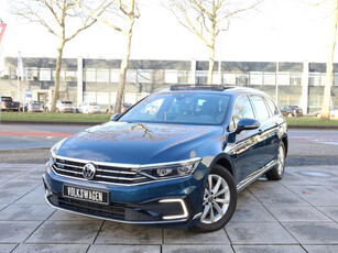 Volkswagen Passat Variant GTE 1.4 TSI PHEV 218PK | Panodak | 360°Camera | Standkachel | Head-up | Virtual | Keyless | IQ Light | Dodehoek | Elektische kofferklep |