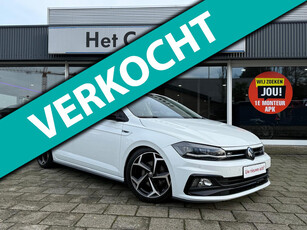 Volkswagen Polo 1.0 TSI DSG/Automaat 110pk -R-line - LED koplampen - stoelverwarming - dig. cockpit