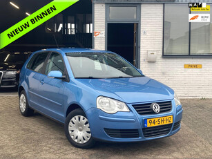 Volkswagen Polo 1.4-16V Comfortline|APK|NAP|Airco|5 Deuren