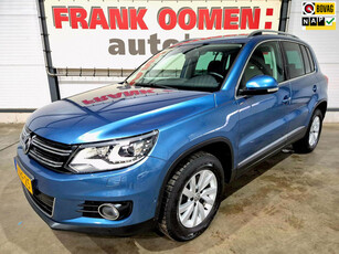 Volkswagen Tiguan 1.4 TSI 161PK Sport&Style 4Motion + 1e eigenaar|Dealer OH|Bi xenon|Park assist|Navi|Alcantara|Clima|Trekhaak