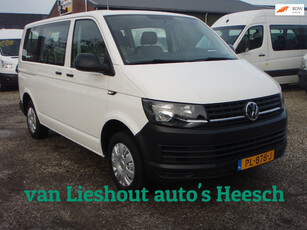 Volkswagen Transporter Kombi 2.0 9 persoons VW personenbus benzine cng aardgas bj 17