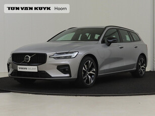 Volvo V60 2.0 B3 Plus Dark Adaptieve cruise control / Panorama dak / 360 graden camera / Parkeerverwarming / verw. voorruit / Trekhaak / HK-audio