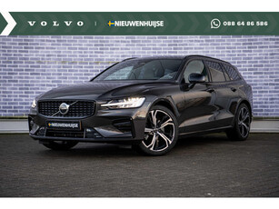 Volvo V60 2.0 B4 Plus Dark | Adaptive Cruise Control | Panoramadak | 19” | Camera | Apple Carplay | Memory Seats |