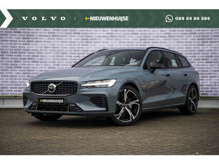 Volvo V60 2.0 T6 Plug-in hybrid AWD Plus Dark | Long range | Adaptieve cruise control | Panorama dak | Stoel/stuur verwarming | Sport Stoelen | 19