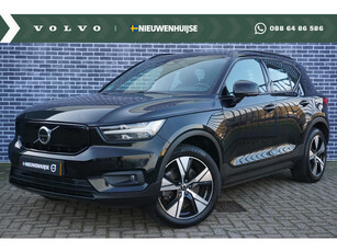 Volvo XC4 Recharge P8 AWD R-Design | Trekhaak | Panorama-schuifdak | 36° Camera | Warmtepomp | Stoel + stuur verwarming | Keyless |