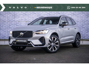 Volvo XC60 2.0 T6 Plug-in hybrid AWD Plus Dark | Panoramadak | Adaptive cruise control | LED koplampen | Camera | 20 inch velgen | Climate control | Apple Carplay / Android Auto |