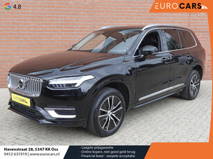 Volvo XC90 2.0 T8 Recharge AWD Inscription Expression 7-Pers | Leder | Navigatie | Adaptive Cruise Control | 19