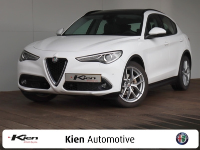 ALFA ROMEO STELVIO 2.2d Super | Panodak | Comfort stoelen | Flippers | Groot Navi |