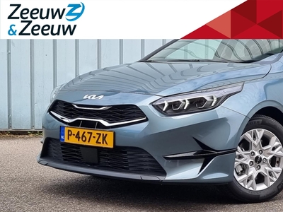 KIA CEE D Sportswagon 1.0 T-GDi DynamicPlusLine Navi / achtr.cam / climate control / elek spiegels / 625L bagage ruimte **