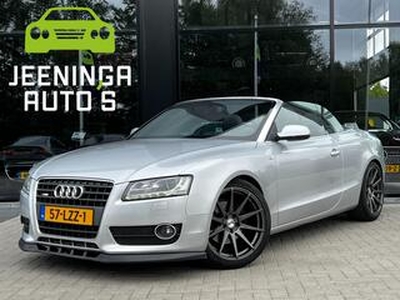 Audi A5 Cabriolet 1.8 TFSI Pro Line | S-line | LED/Xenon | Leer | Clima | Navi