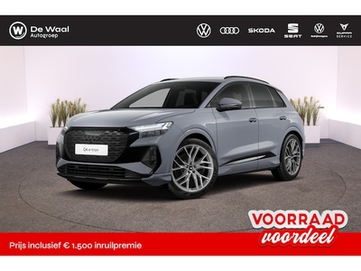 Audi Q4 e-tron Elektriciteit